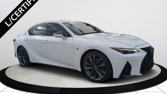2022 Lexus IS IS 350 F SPORT — Sedan — 29,357 mi — Naples, FL