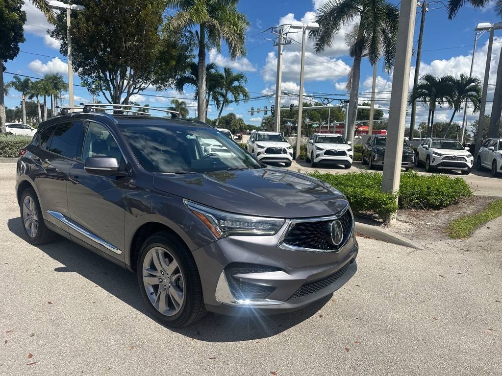 2020 Acura RDX Advance Package — SUV — 75,887 mi — Naples, FL