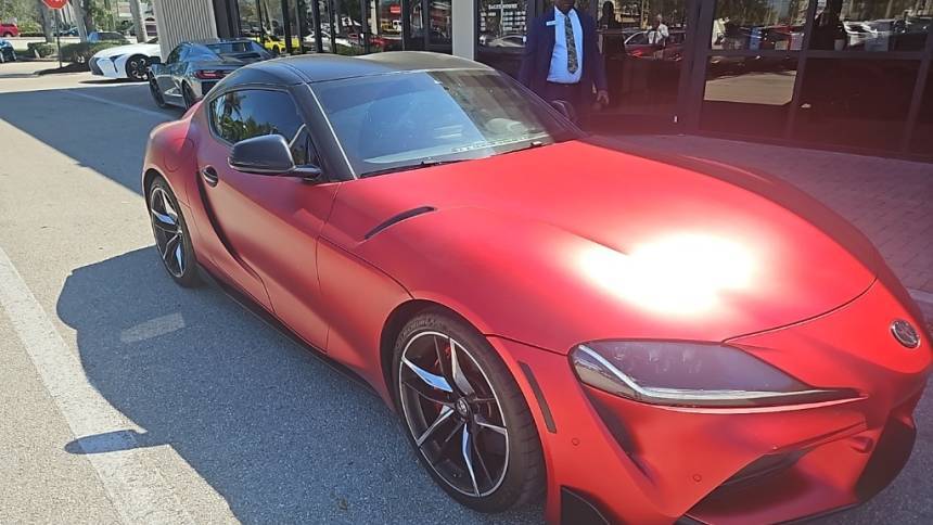 2022 Toyota GR Supra 3.0 — Coupe — 21,303 mi — Naples, FL