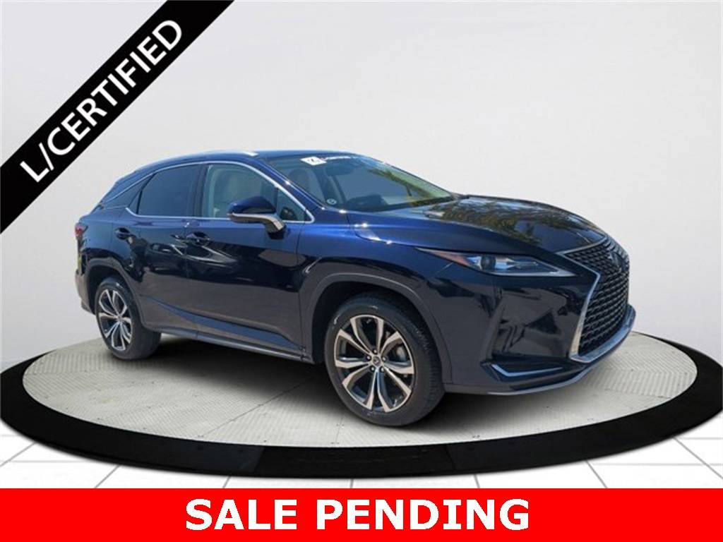 2020 Lexus RX RX 350 — SUV — 23,221 mi — Naples, FL
