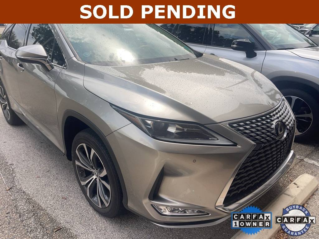 2022 Lexus RX RX 350 — SUV — 40,494 mi — Naples, FL