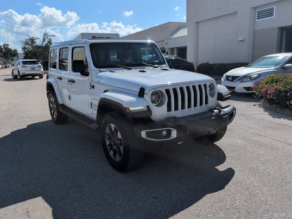2021 Jeep Wrangler Sahara — SUV — 28,011 mi — Naples, FL