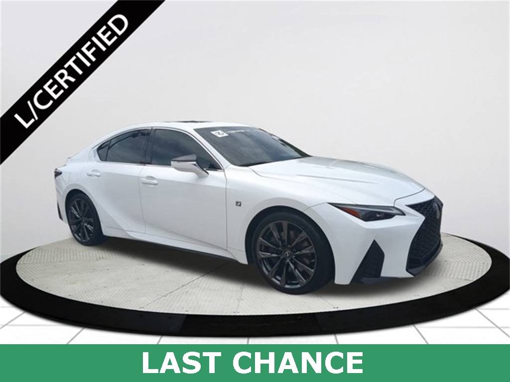 2021 Lexus IS IS 350 F SPORT — Sedan — 41,780 mi — Naples, FL