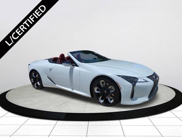 2024 Lexus LC LC 500 — Convertible — 1,667 mi — Naples, FL