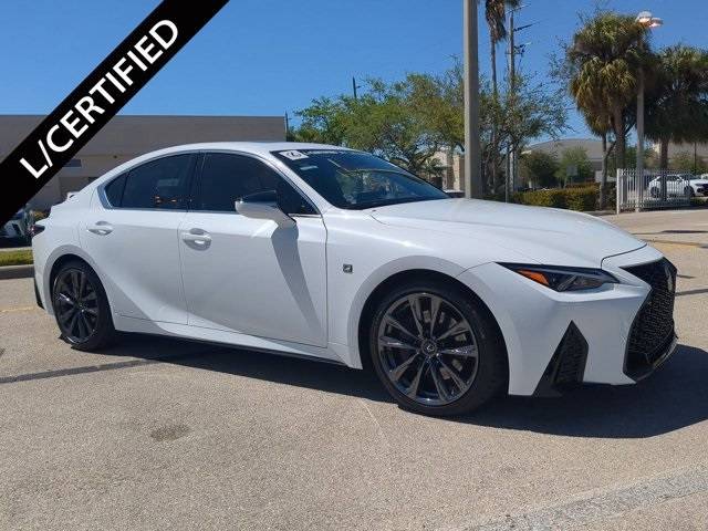 2024 Lexus IS IS 350 F SPORT — Sedan — 1,684 mi — Naples, FL