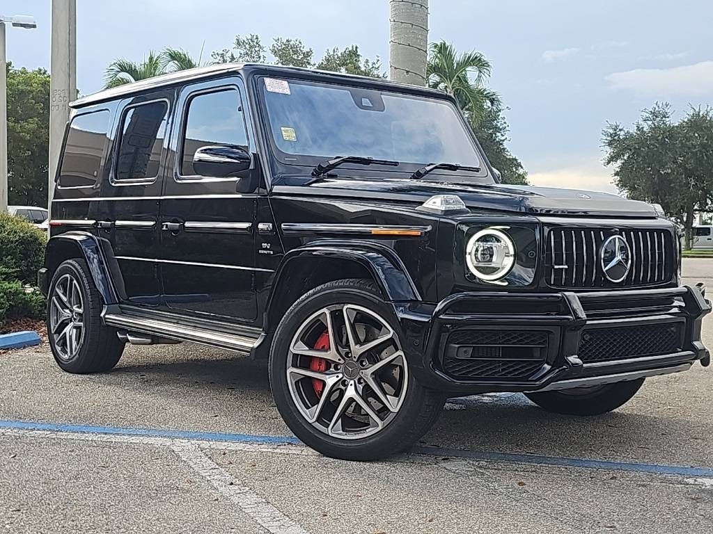 2019 Mercedes-Benz G-Class AMG G 63 — SUV — 15,000 mi — Naples, FL