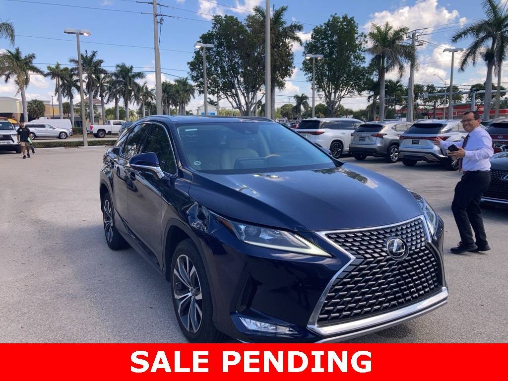 2022 Lexus RX RX 350 — SUV — 8,723 mi — Naples, FL