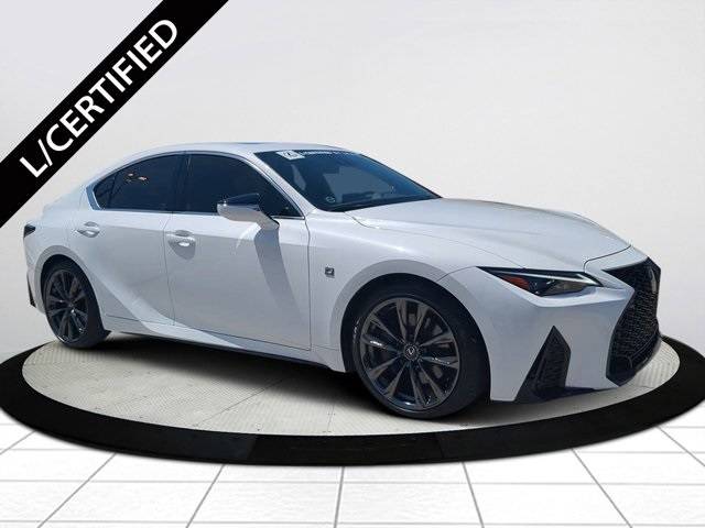 2024 Lexus IS IS 350 F SPORT — Sedan — 3,638 mi — Naples, FL