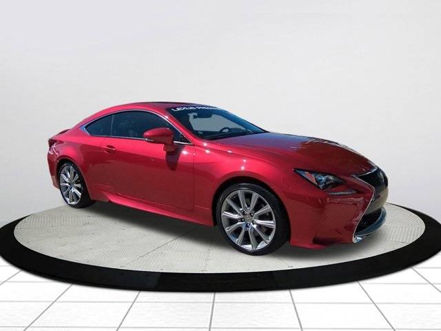 2016 Lexus RC RC 200t — Coupe — 25,129 mi — Naples, FL