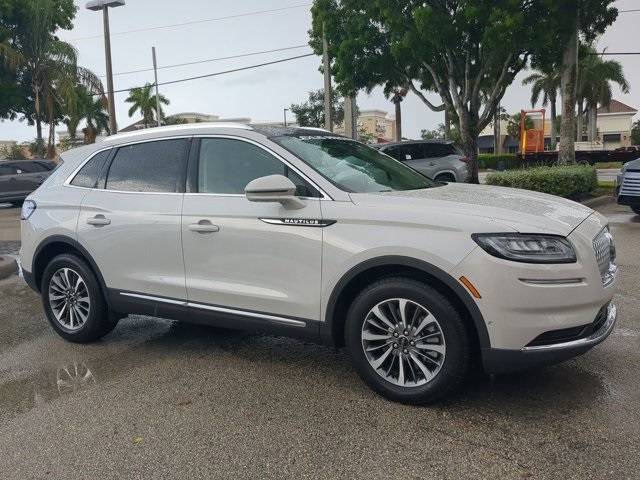 2022 Lincoln Nautilus Reserve — SUV — 9,309 mi — Naples, FL