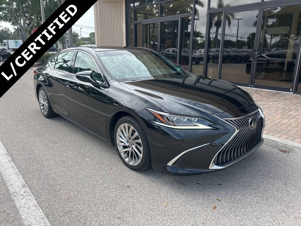 2019 Lexus ES ES 350 Ultra Luxury — Sedan — 37,412 mi — Naples, FL