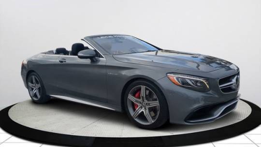 2017 Mercedes-Benz S-Class S 63 AMG — Convertible — 39,115 mi — Naples, FL