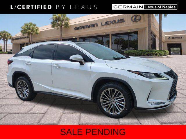 2020 Lexus RX RX 350