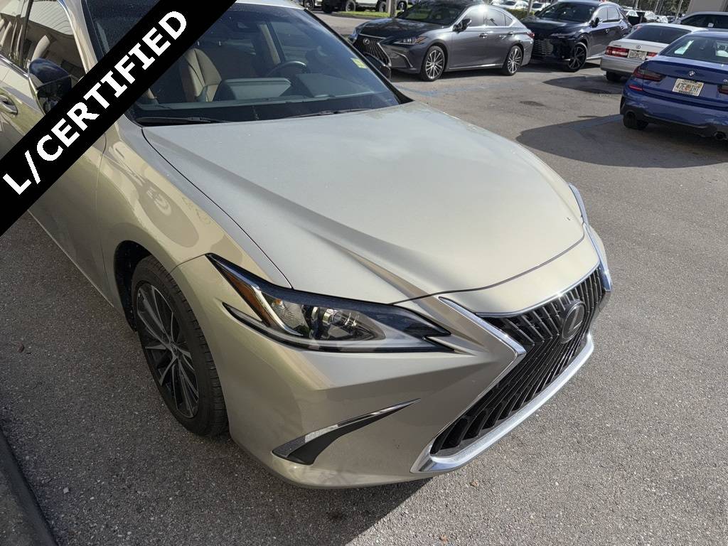 2025 Lexus ES ES 350 — Sedan — 3,394 mi — Naples, FL