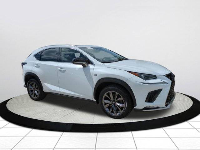 2018 Lexus NX NX 300 F Sport — SUV — 62,034 mi — Naples, FL