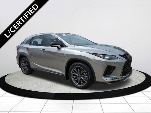 2022 Lexus RX RX 350 F Sport — SUV — 28,746 mi — Naples, FL