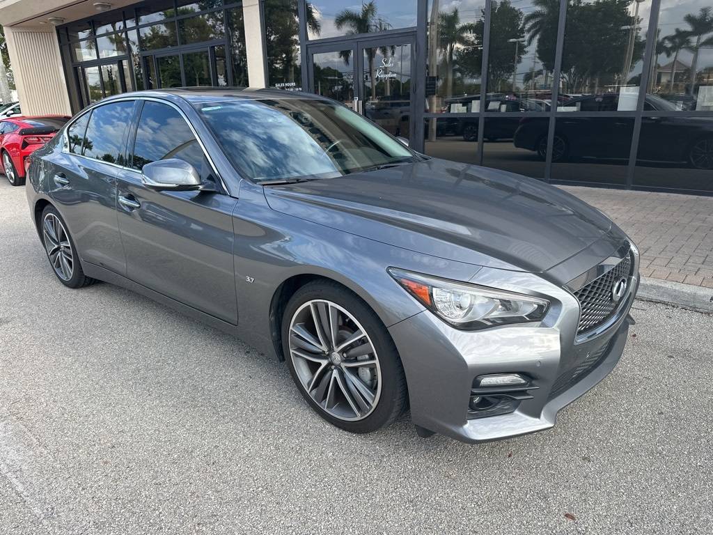 2015 INFINITI Q50 Sport — Sedan — 88,908 mi — Naples, FL