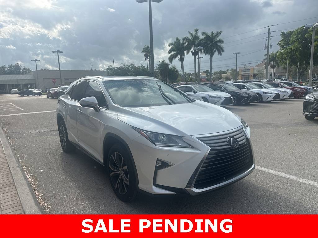 2017 Lexus RX RX 350 — SUV — 62,179 mi — Naples, FL