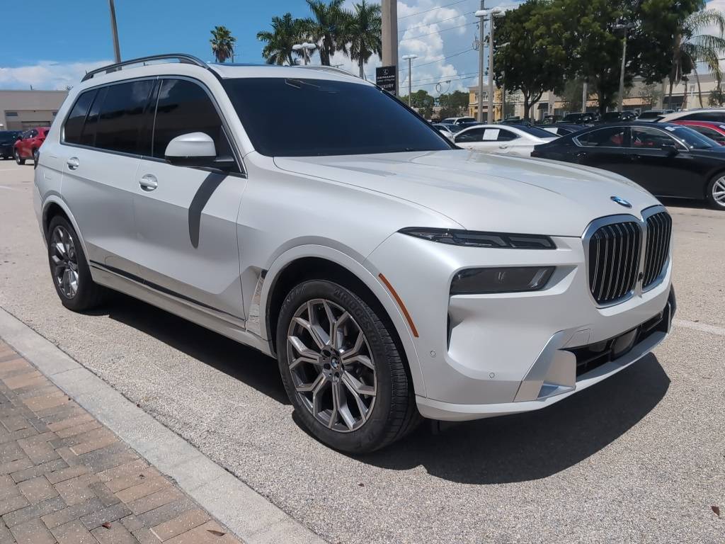 2025 BMW X7 40i — SUV — 1,909 mi — Naples, FL