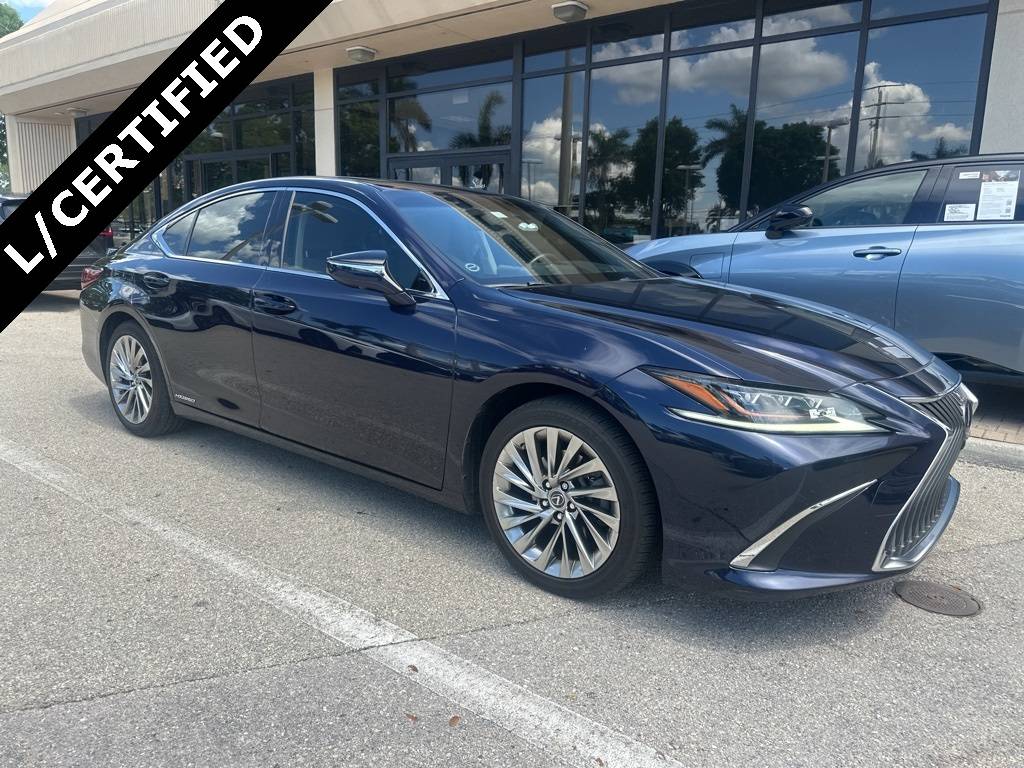 2019 Lexus ES ES 300h Ultra Luxury — Sedan — 68,024 mi — Naples, FL