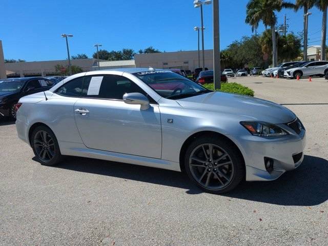 2013 Lexus IS IS 350C — Convertible — 93,291 mi — Naples, FL