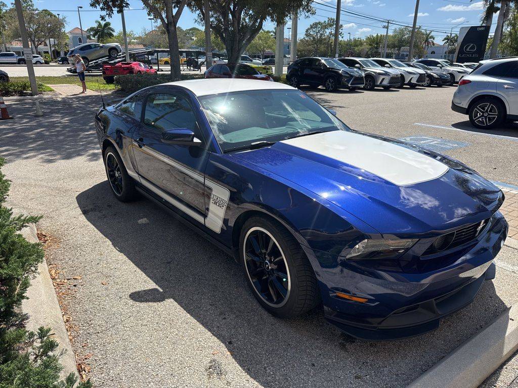 2012 Ford Mustang Boss 302
