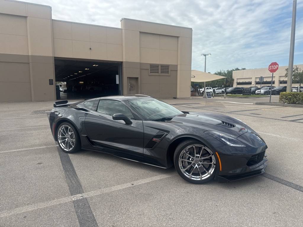 2018 Chevrolet Corvette Grand Sport 2LT — Coupe — 4,602 mi — Naples, FL