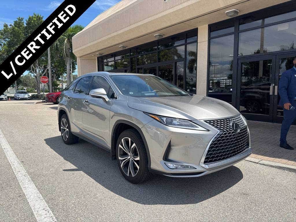 2022 Lexus RX RX 350 — SUV — 15,996 mi — Naples, FL