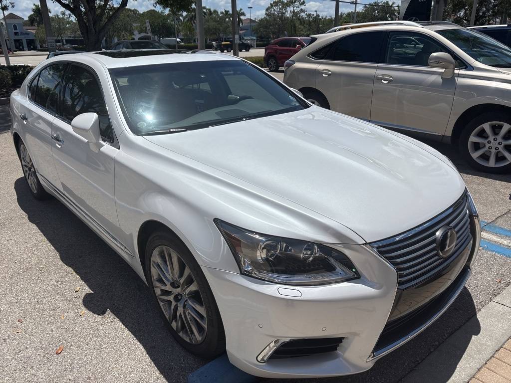 2017 Lexus LS LS 460 — Sedan — 41,496 mi — Naples, FL