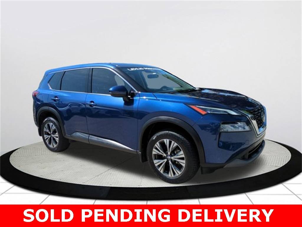 2021 Nissan Rogue SV — SUV — 43,781 mi — Naples, FL