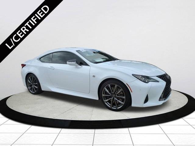 2020 Lexus RC RC 350 F Sport — Coupe — 43,189 mi — Naples, FL
