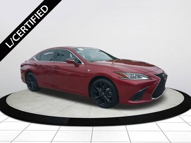 2023 Lexus ES ES 350 F SPORT — Sedan — 10,075 mi — Naples, FL
