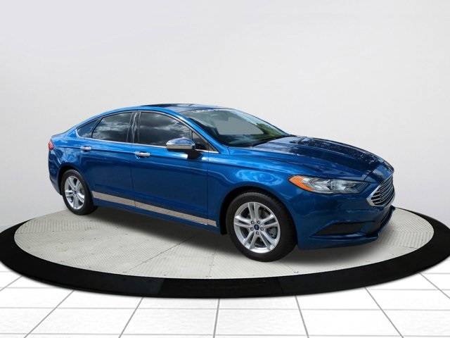 2018 Ford Fusion SE — Sedan — 53,129 mi — Naples, FL