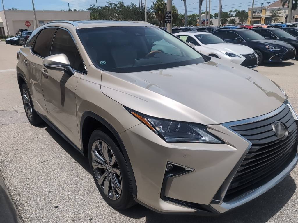 2018 Lexus RX RX 350 — SUV — 36,063 mi — Naples, FL