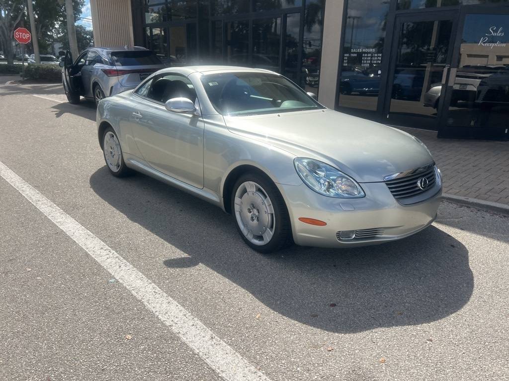 2002 Lexus SC SC 430 — Convertible — 40,891 mi — Naples, FL