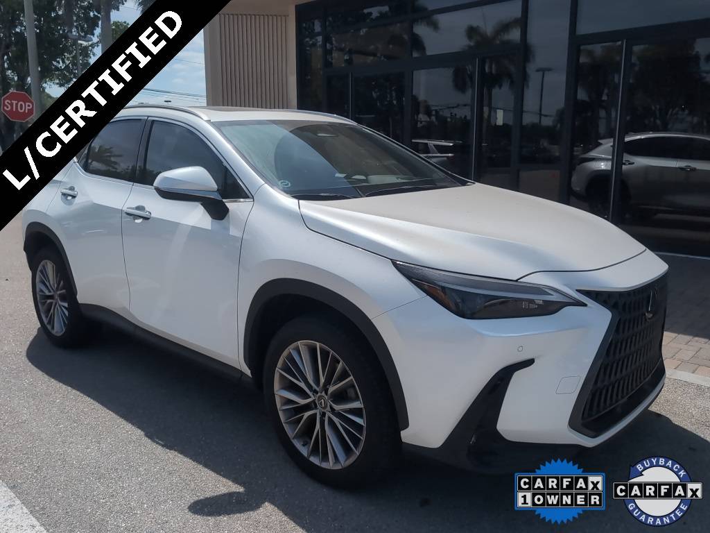 2022 Lexus NX NX 350 Premium — SUV — 4,124 mi — Naples, FL