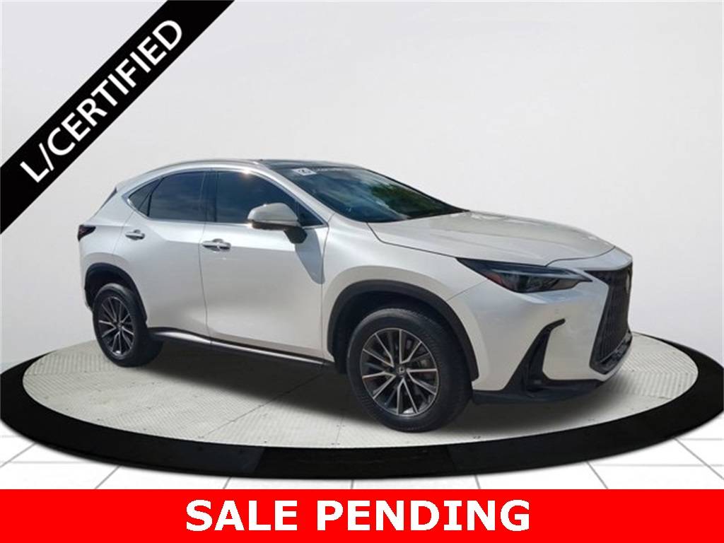 2025 Lexus NX NX 350 Luxury — SUV — 17,694 mi — Naples, FL