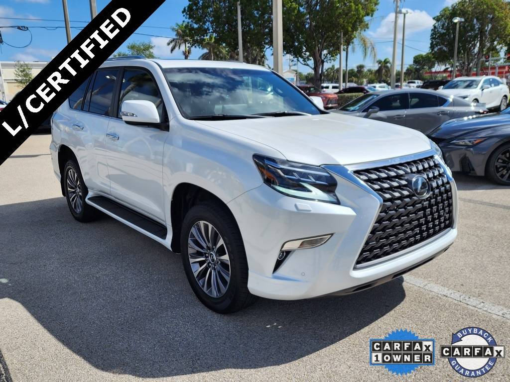 2022 Lexus GX GX 460 Luxury — SUV — 18,356 mi — Naples, FL