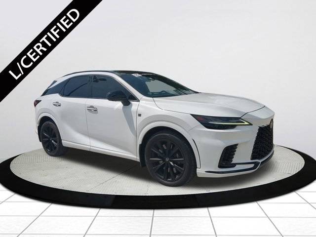 2024 Lexus RX RX 500h F SPORT Performance — SUV — 21,556 mi — Naples, FL