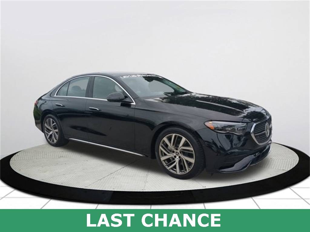 2024 Mercedes-Benz E-Class E 350 — Sedan — 3,412 mi — Naples, FL
