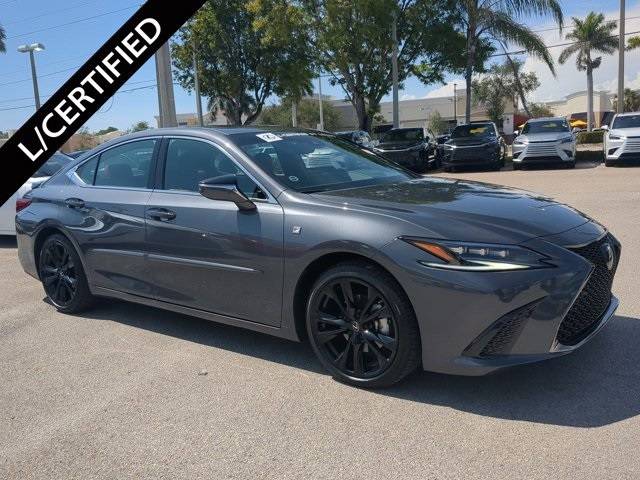 2022 Lexus ES ES 350 F SPORT — Sedan — 15,350 mi — Naples, FL
