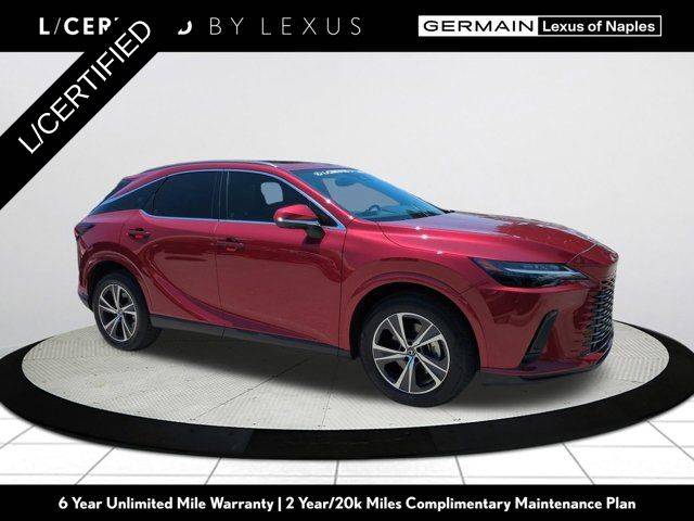 2025 Lexus RX RX 350 Premium