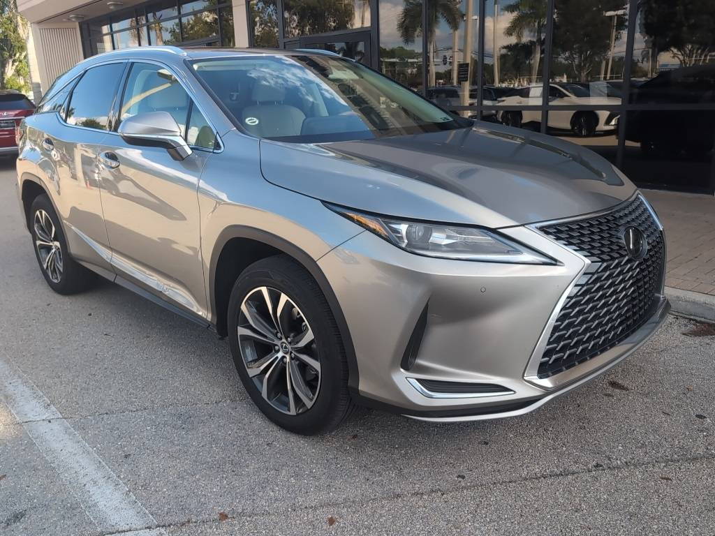 2020 Lexus RX RX 350 — SUV — 34,225 mi — Naples, FL
