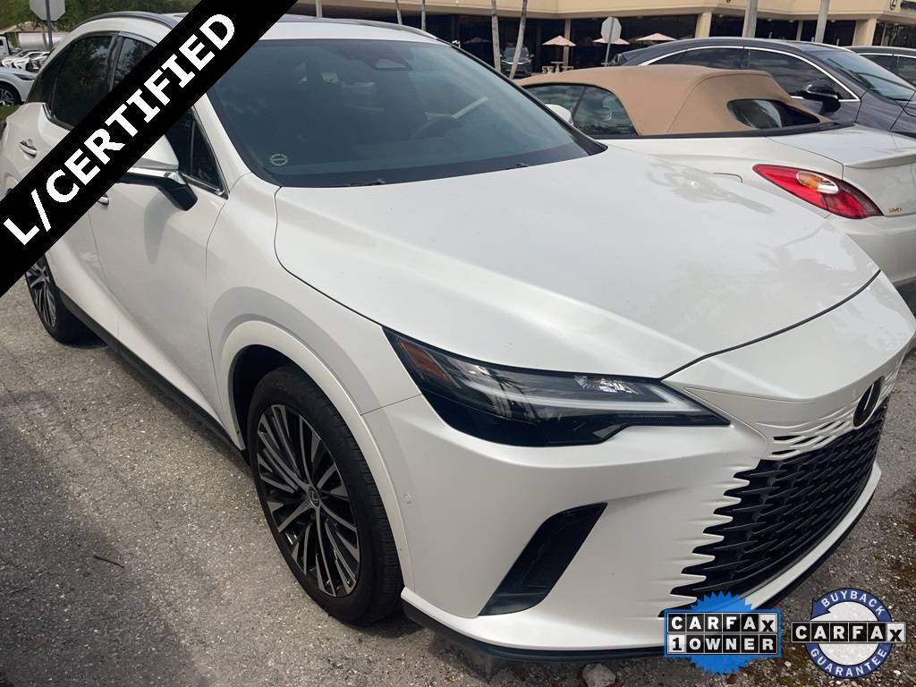 2024 Lexus RX RX 350 Premium Plus — SUV — 6,954 mi — Naples, FL