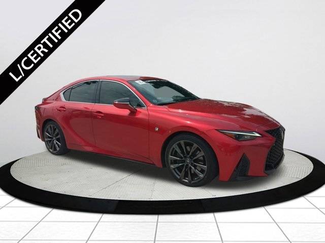2022 Lexus IS IS 350 F SPORT — Sedan — 13,761 mi — Naples, FL