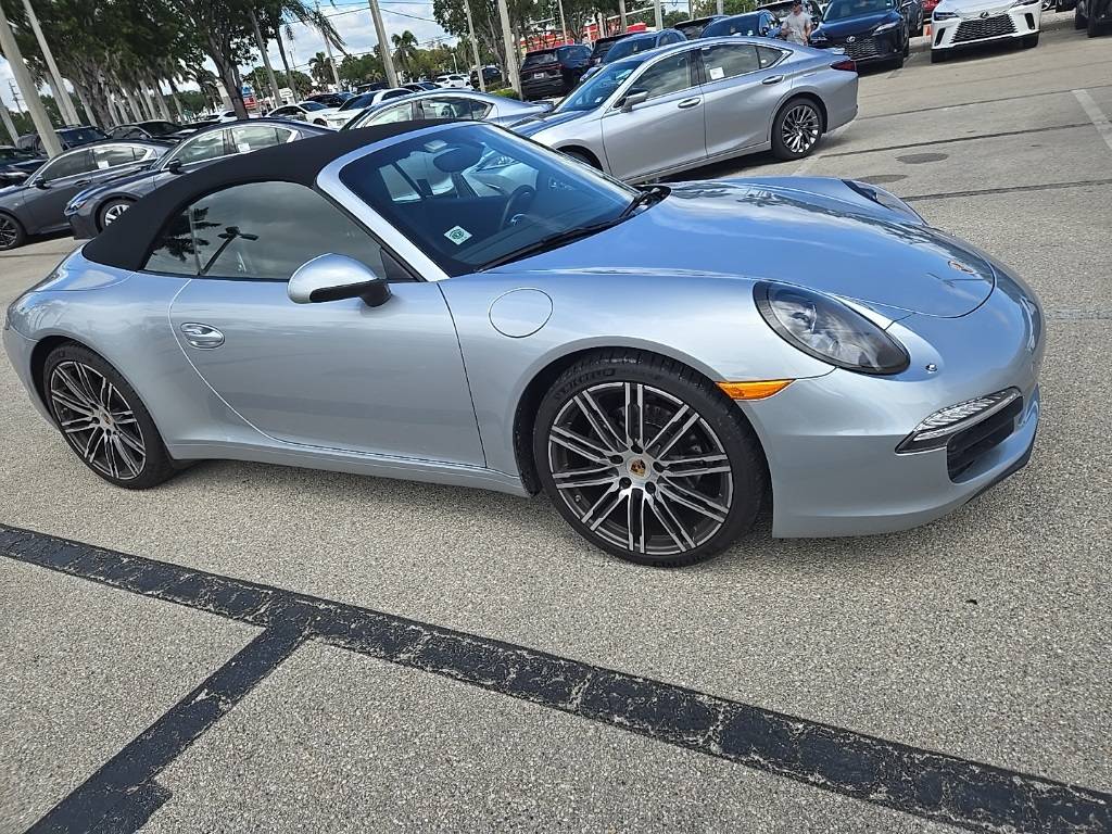2014 Porsche 911 Carrera 4 — Convertible — 28,011 mi — Naples, FL
