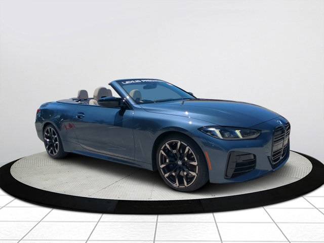 2025 BMW 4 Series M440i — Convertible — 2,930 mi — Naples, FL