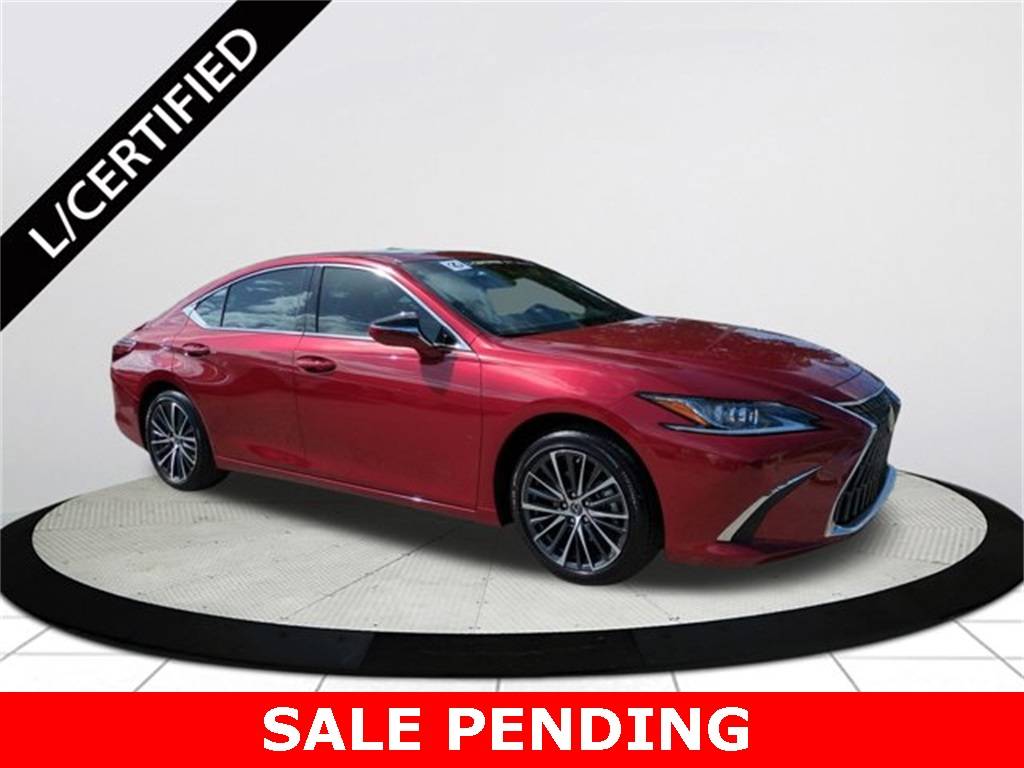2025 Lexus ES ES 300h — Sedan — 2,968 mi — Naples, FL
