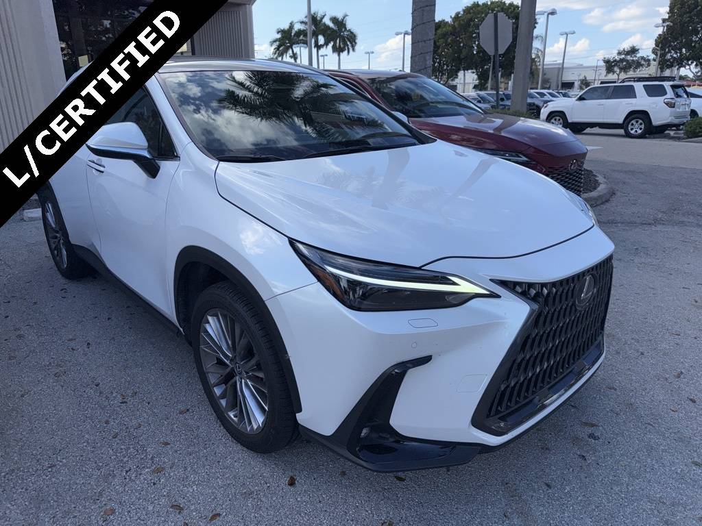 2022 Lexus NX NX 350 Luxury — SUV — 7,390 mi — Naples, FL