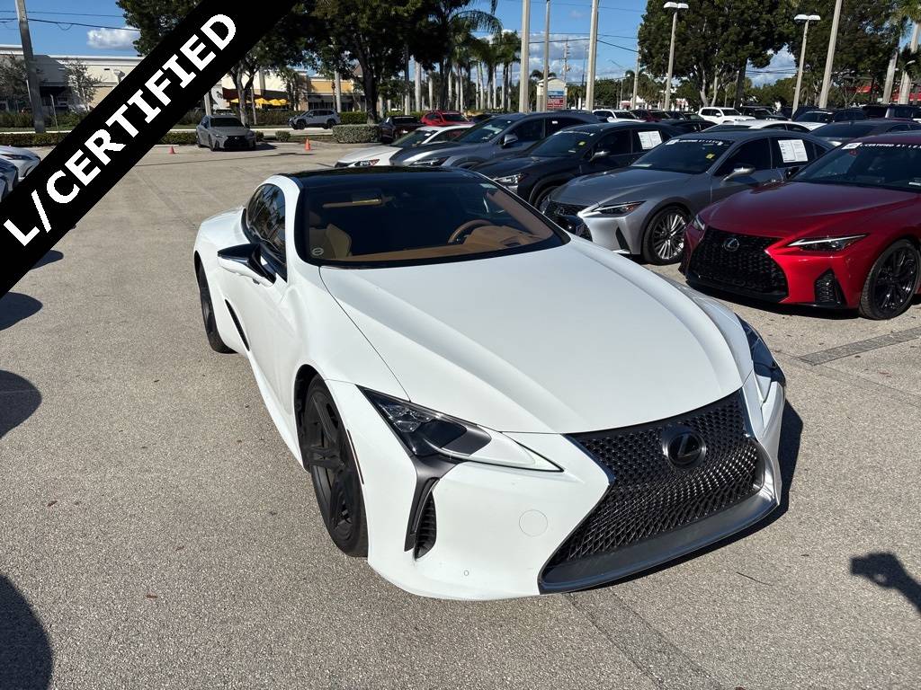 2024 Lexus LC LC 500h — Coupe — 17,262 mi — Naples, FL